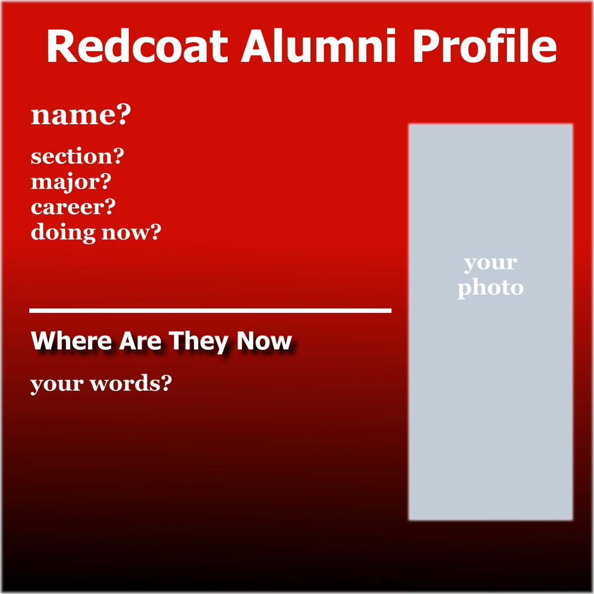 Alumni Profile Gallery – RBAA 50th Anniversary Year-Long Celebration