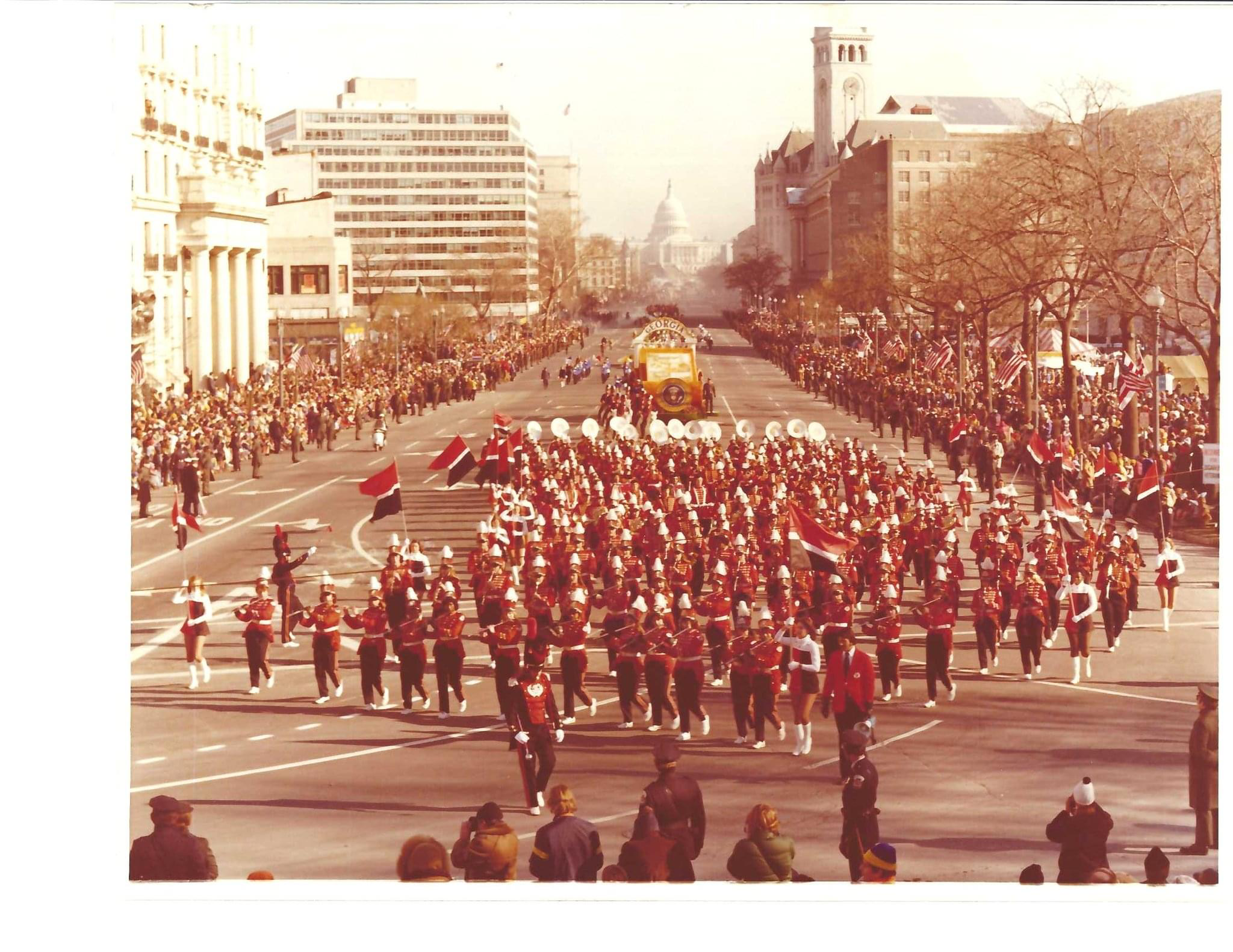 Inauguration Parade - President Jimmy Carter - January 1977
