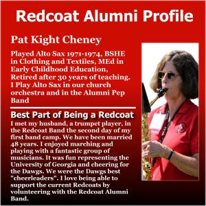 Profile Pat Cheney