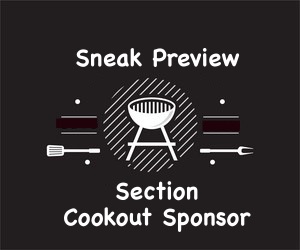 Section Cookout Sponsor