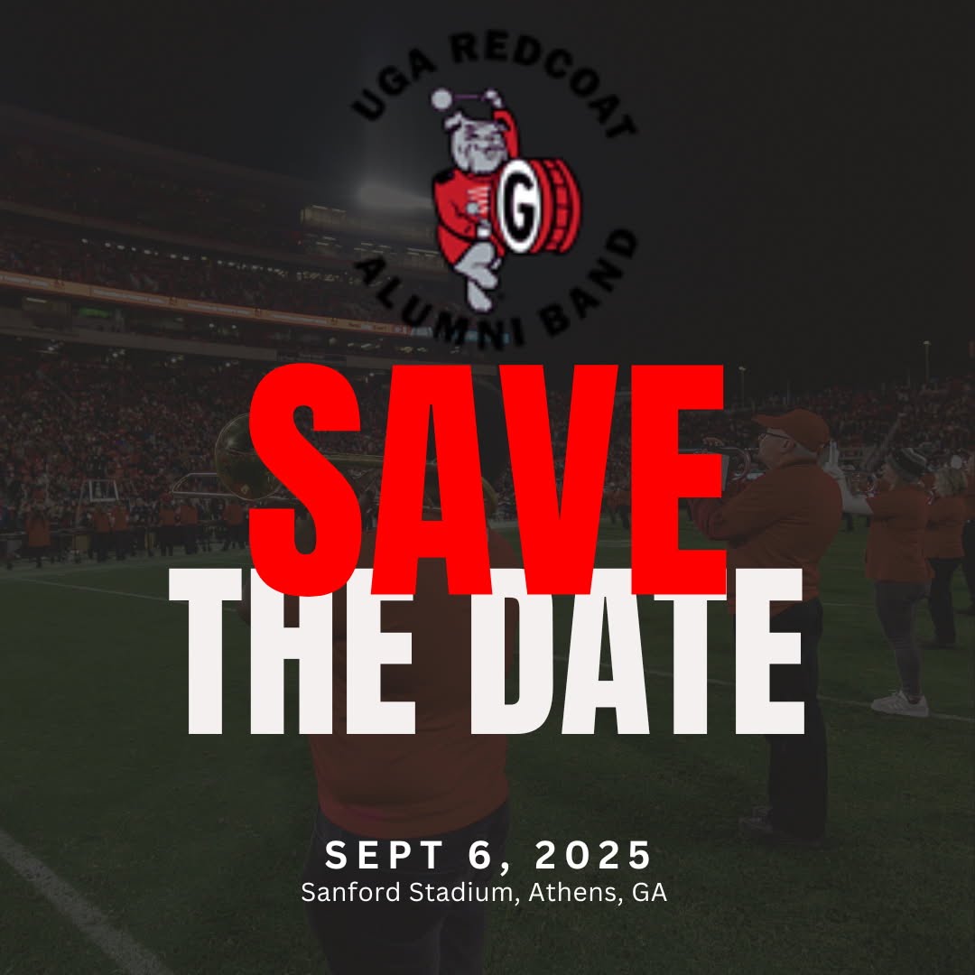 Alumni Band Weekend 2025 - Save The Date