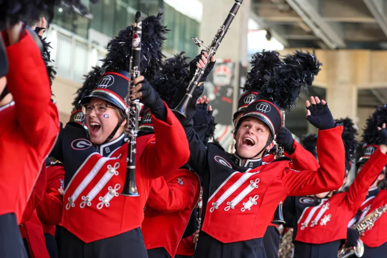 Heart of the bulldog spirit: The legacy of the Redcoat Marching Band