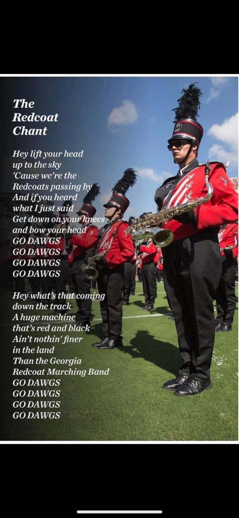 Get The Redcoat Chant Correct!
