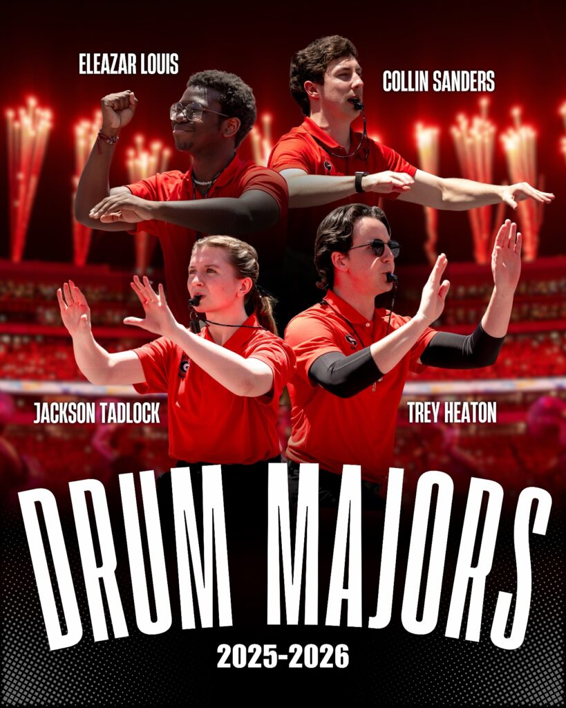 2025 - 2026 Drum Majors