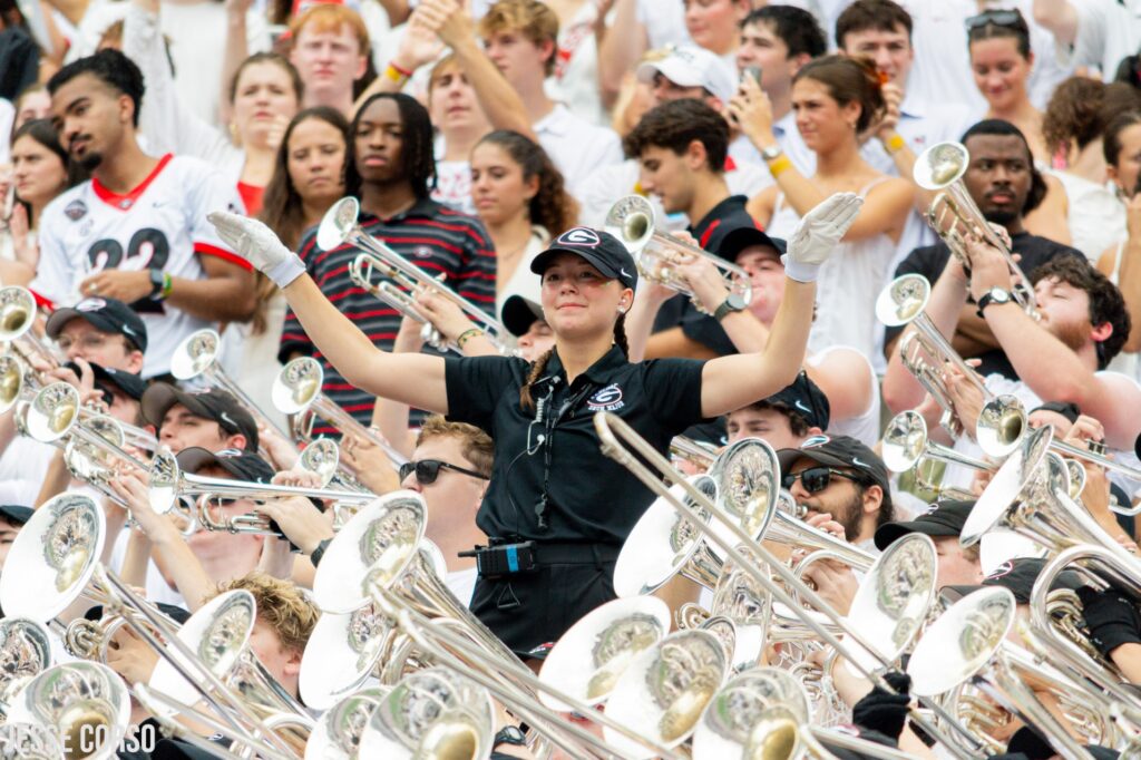 2026 UGAvsWKU RCB playing in stands